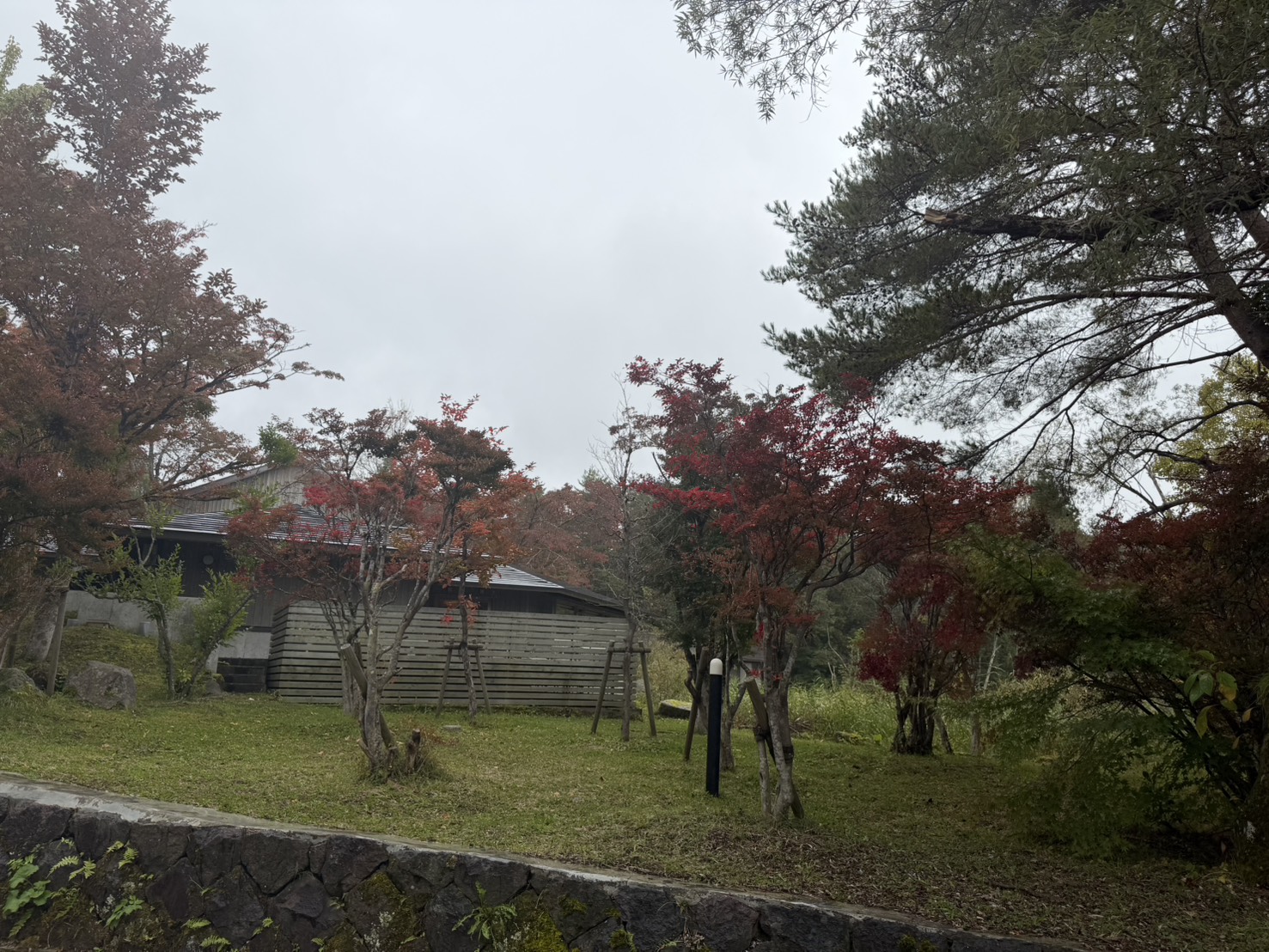 五色沼でのロケーション撮影