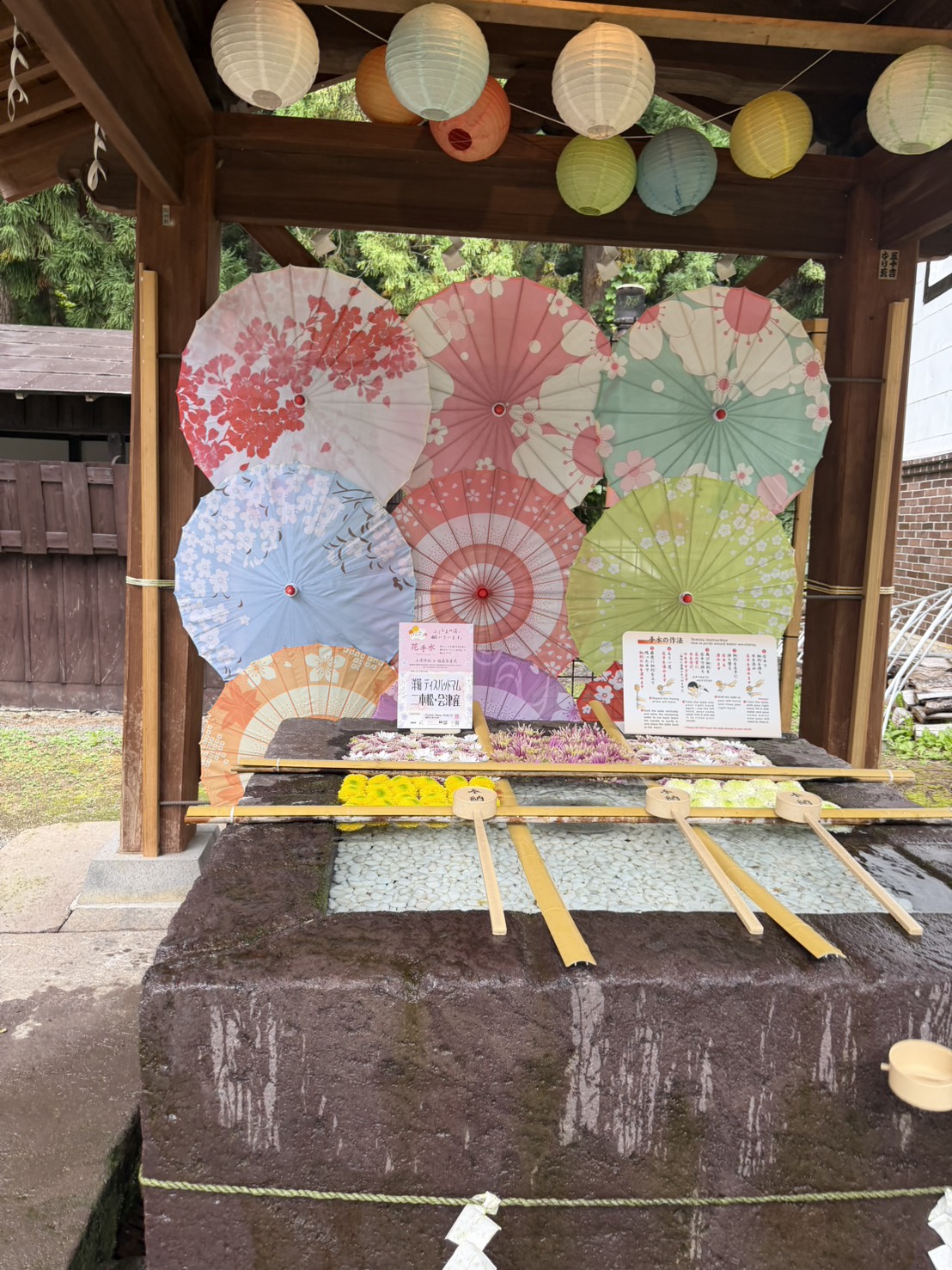 土津神社でのロケーション撮影