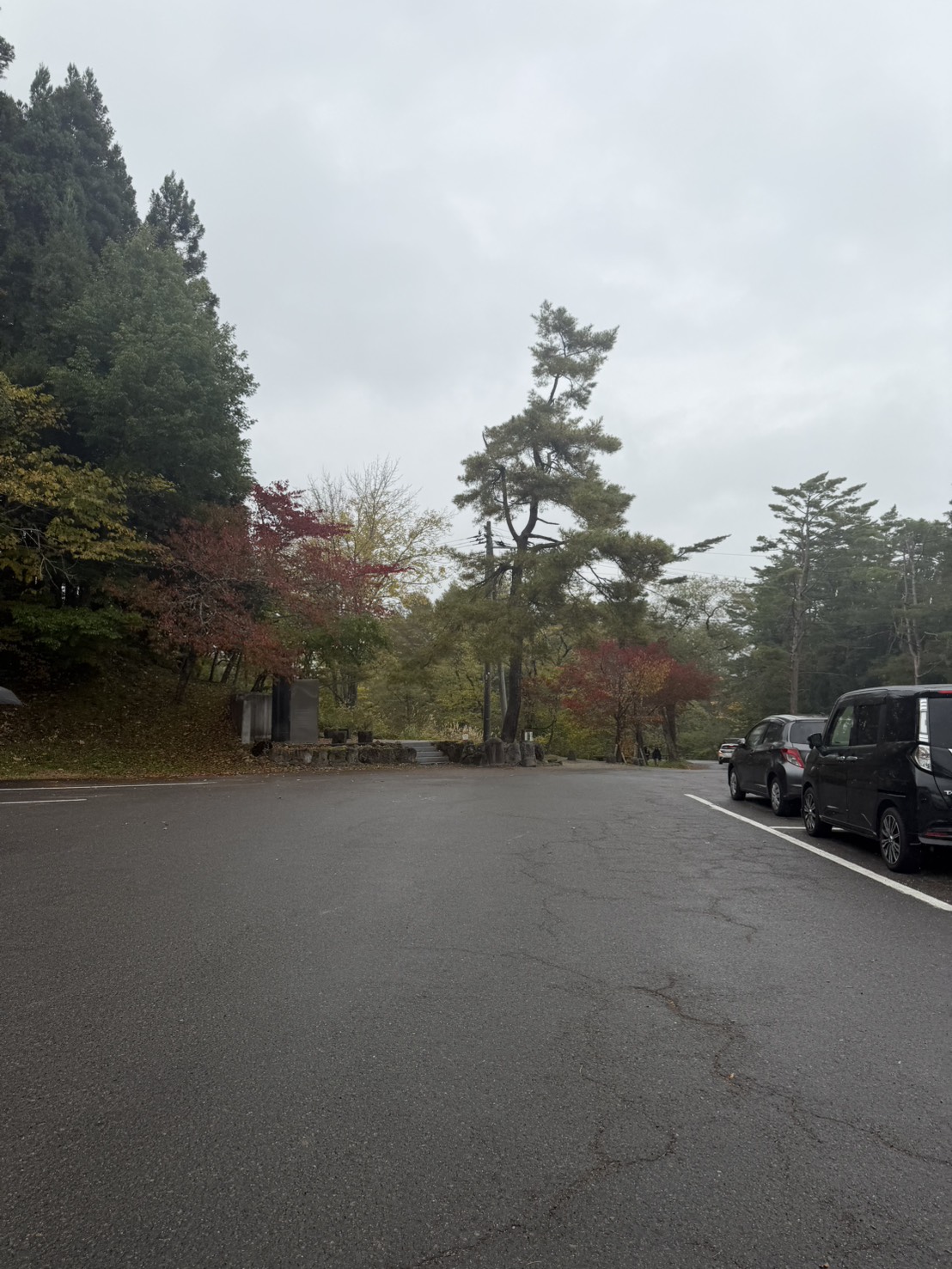 五色沼でのロケーション撮影