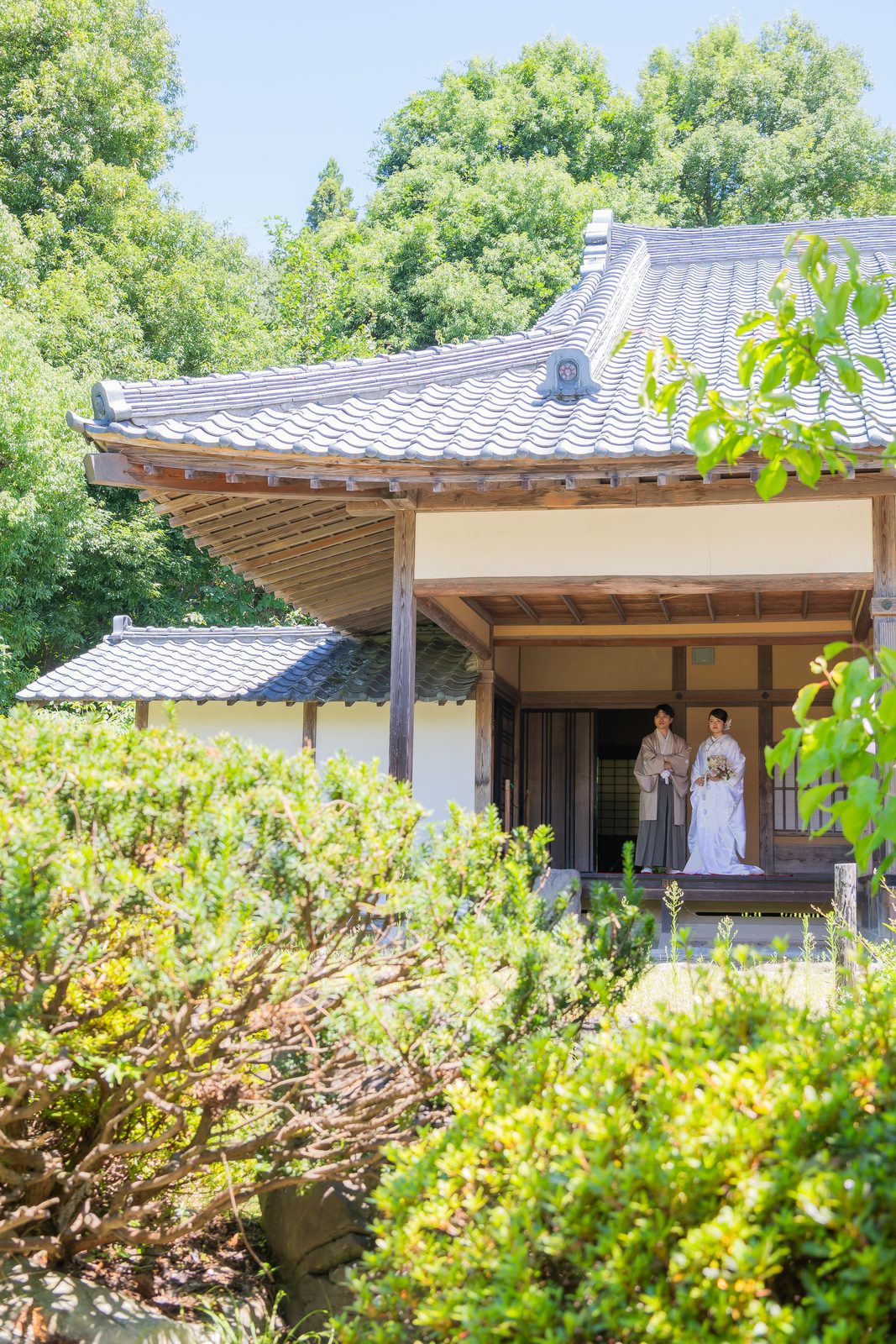 会津武家屋敷での和装ロケーション撮影
